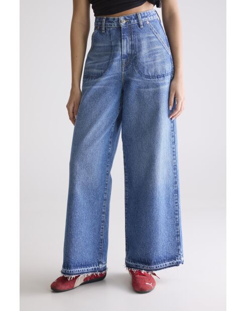 Jean 62/Petula blue stone