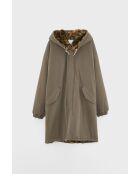 Manteau Laos sage