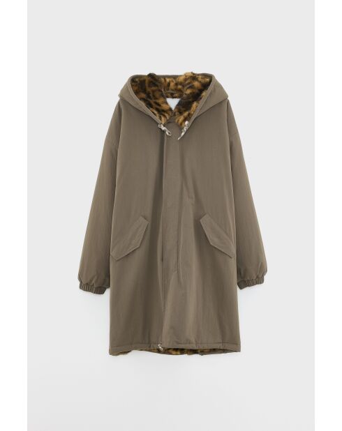 Manteau Laos sage