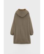 Manteau Laos sage