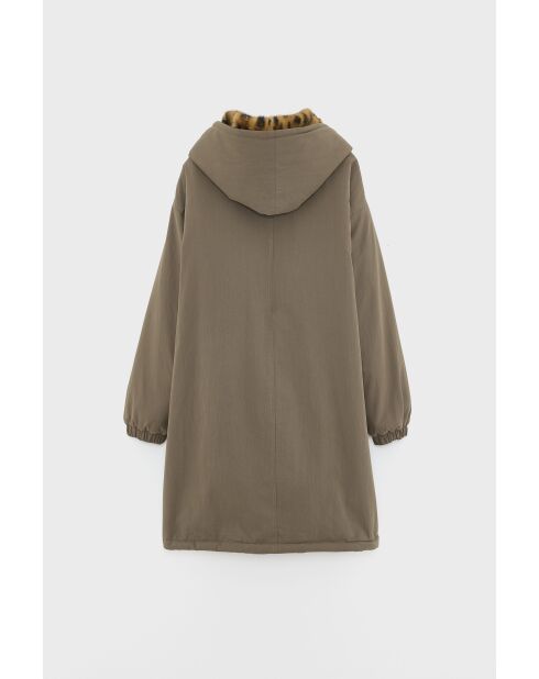 Manteau Laos sage