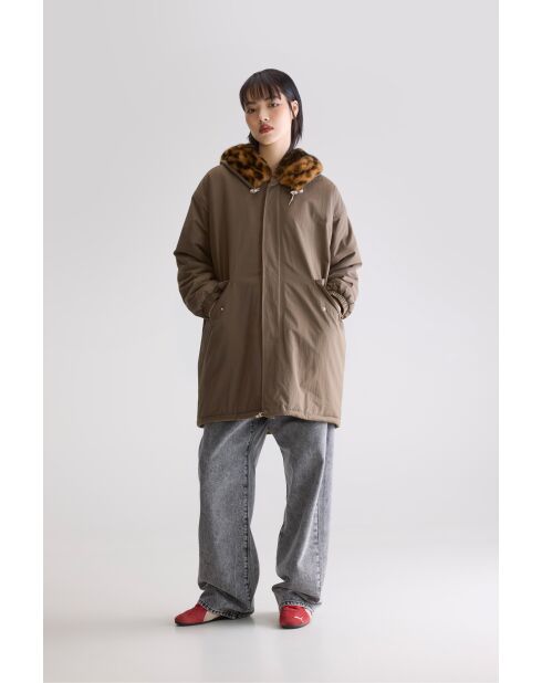 Manteau Laos sage