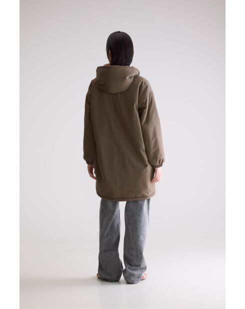 Manteau Laos sage