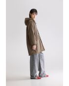 Manteau Laos sage