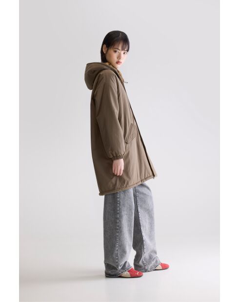 Manteau Laos sage