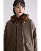 Manteau Laos sage