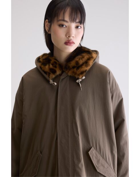 Manteau Laos sage