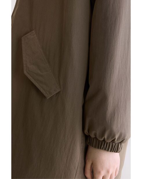 Manteau Laos sage
