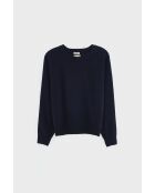 Laril marineblauer Strick