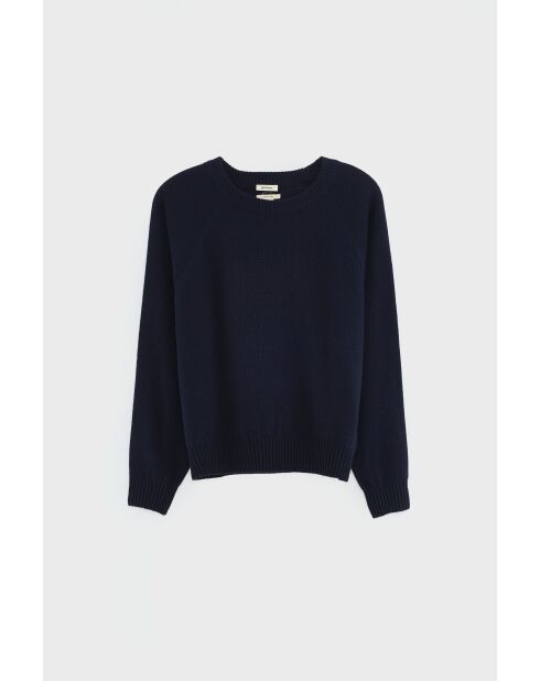 Laril marineblauer Strick