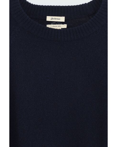 Laril marineblauer Strick