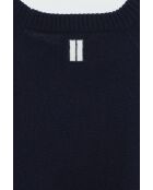 Laril marineblauer Strick