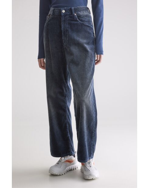 Jean Poker black blue