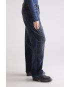 Jean Poker black blue