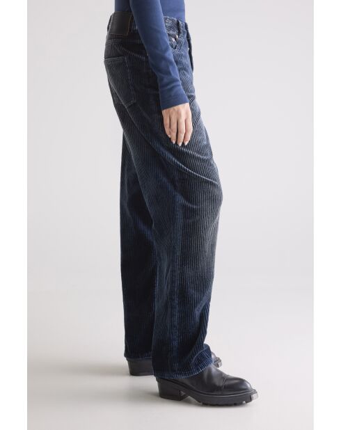 Jean Poker black blue