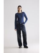 Jean Poker black blue