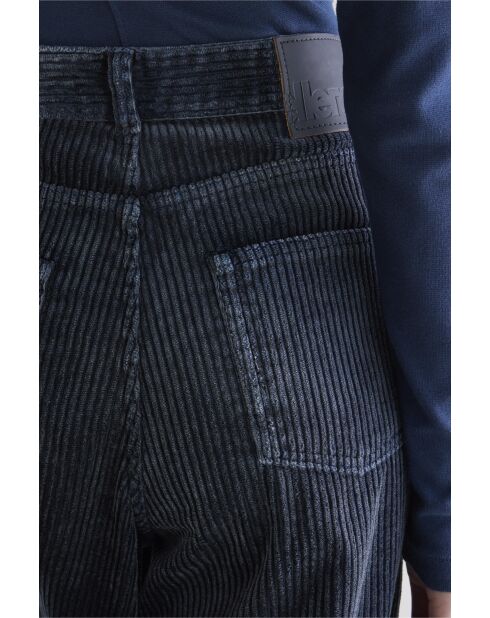 Jean Poker black blue