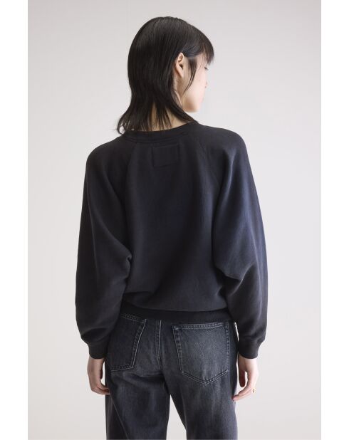 Sweat-shirt Fella black blue