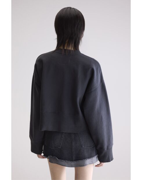 Sweat-shirt Slenni acier