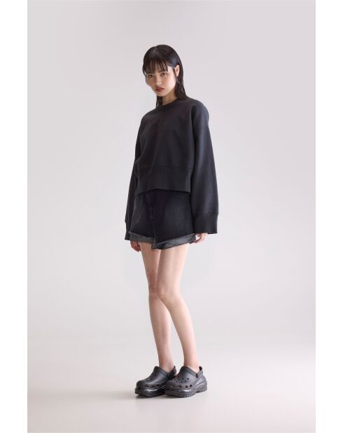 Sweat-shirt Slenni acier
