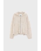 Sweat-shirt Fannel stone