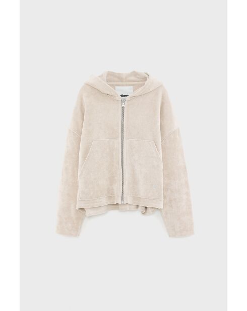 Sweat-shirt Fannel stone