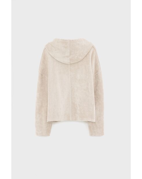 Sweat-shirt Fannel stone