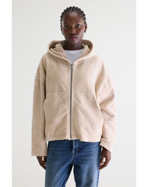 Sweat-shirt Fannel stone