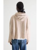 Sweat-shirt Fannel stone