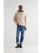 Sweat-shirt Fannel stone