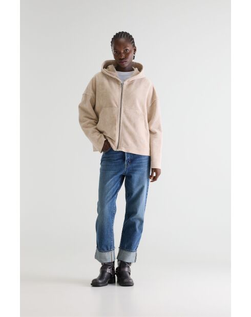 Sweat-shirt Fannel stone