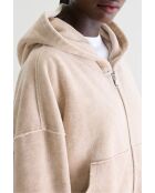 Sweat-shirt Fannel stone