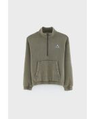 Sweat-shirt Fabril moss