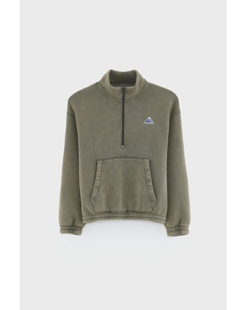 Sweat-shirt Fabril moss