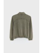 Sweat-shirt Fabril moss