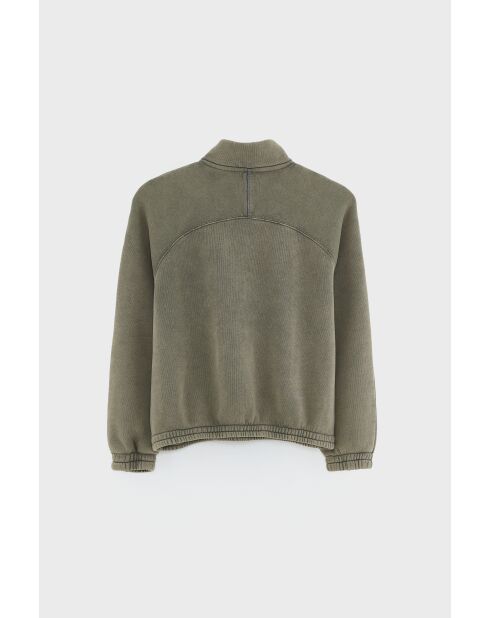 Sweat-shirt Fabril moss