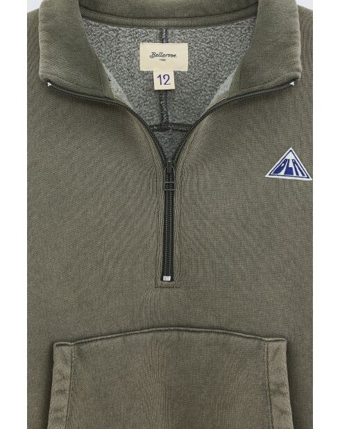 Sweat-shirt Fabril moss