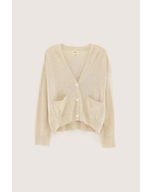 Tricot Gakkin oatmeal