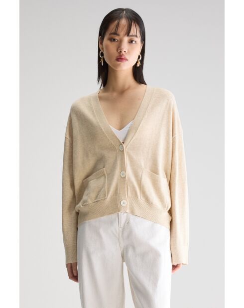Tricot Gakkin oatmeal