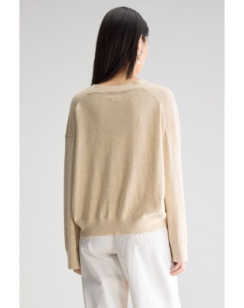 Tricot Gakkin oatmeal
