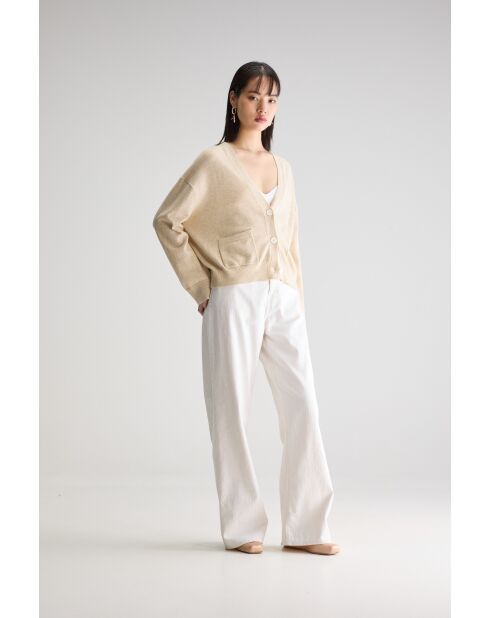 Tricot Gakkin oatmeal