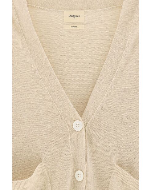 Tricot Gakkin oatmeal
