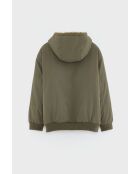 Veste Hamzah olive night