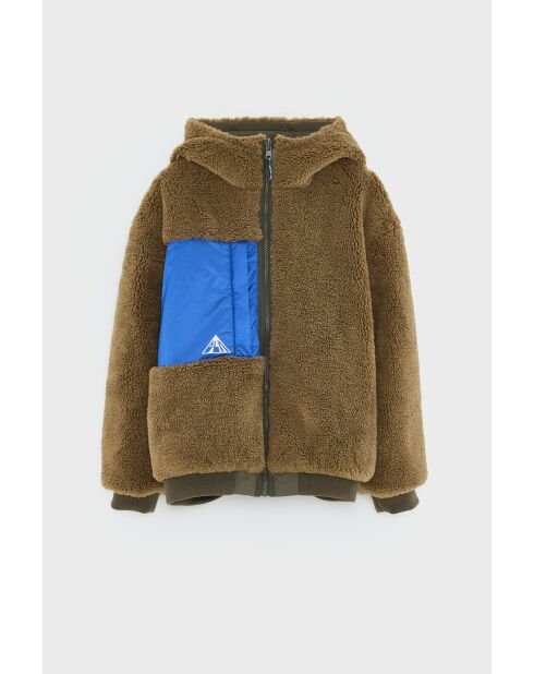 Veste Hamzah olive night