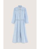 Robe Pakita lt blue bleach