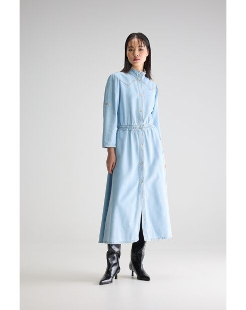 Robe Pakita lt blue bleach