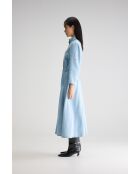 Robe Pakita lt blue bleach