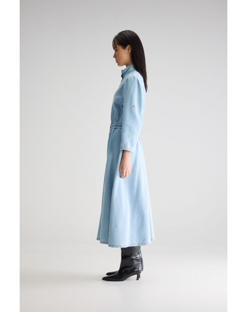 Robe Pakita lt blue bleach
