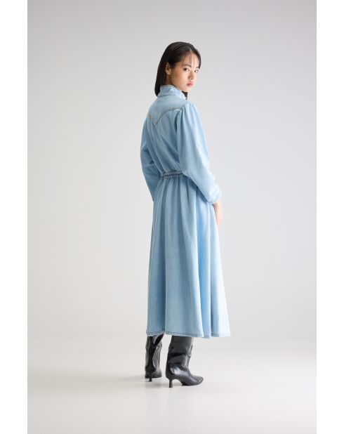 Robe Pakita lt blue bleach