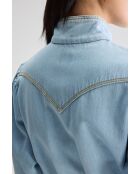 Robe Pakita lt blue bleach